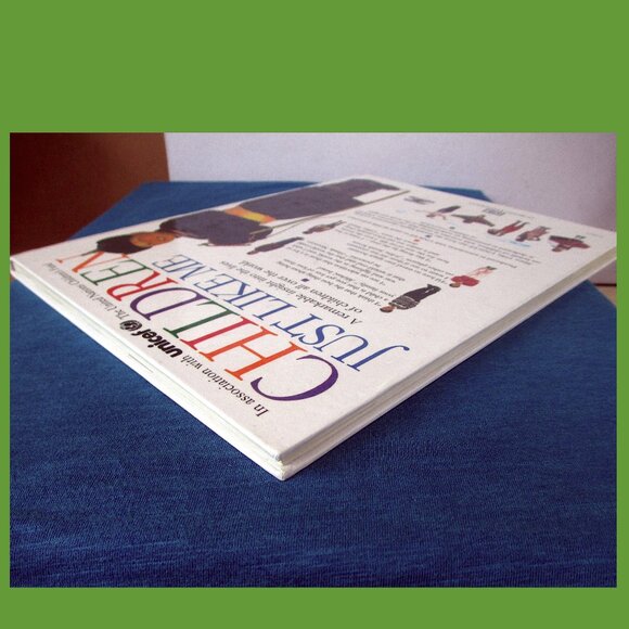 Book: Children Just Like Me: A Unique Celebration of Children Around the World - Picture 15 of 16